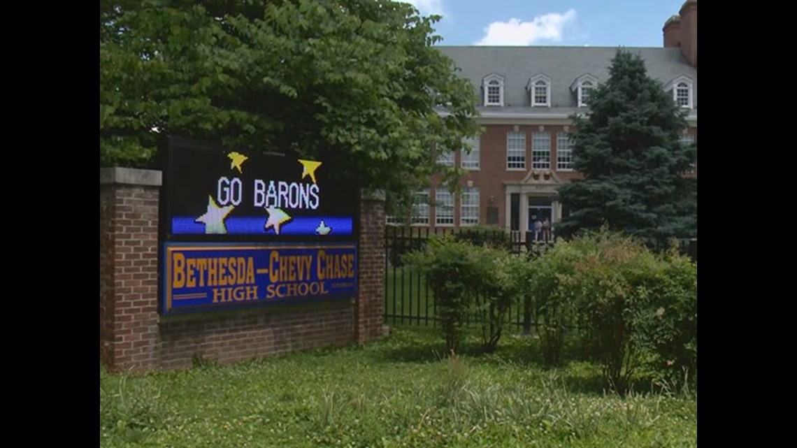 Lockdown Lifted At Bethesda-Chevy Chase High School | Wusa9.com