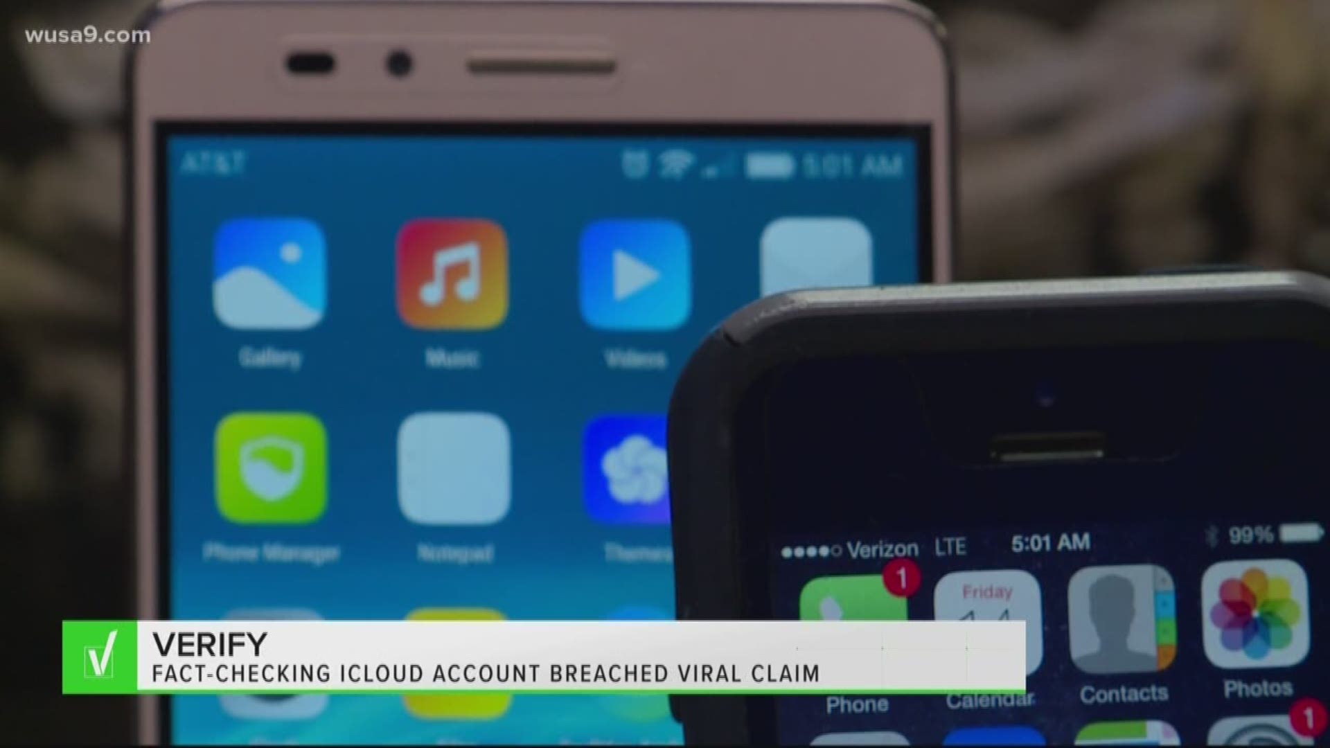 Apple doesn't just call you. If you get a call, hang up! Beware of this scam.