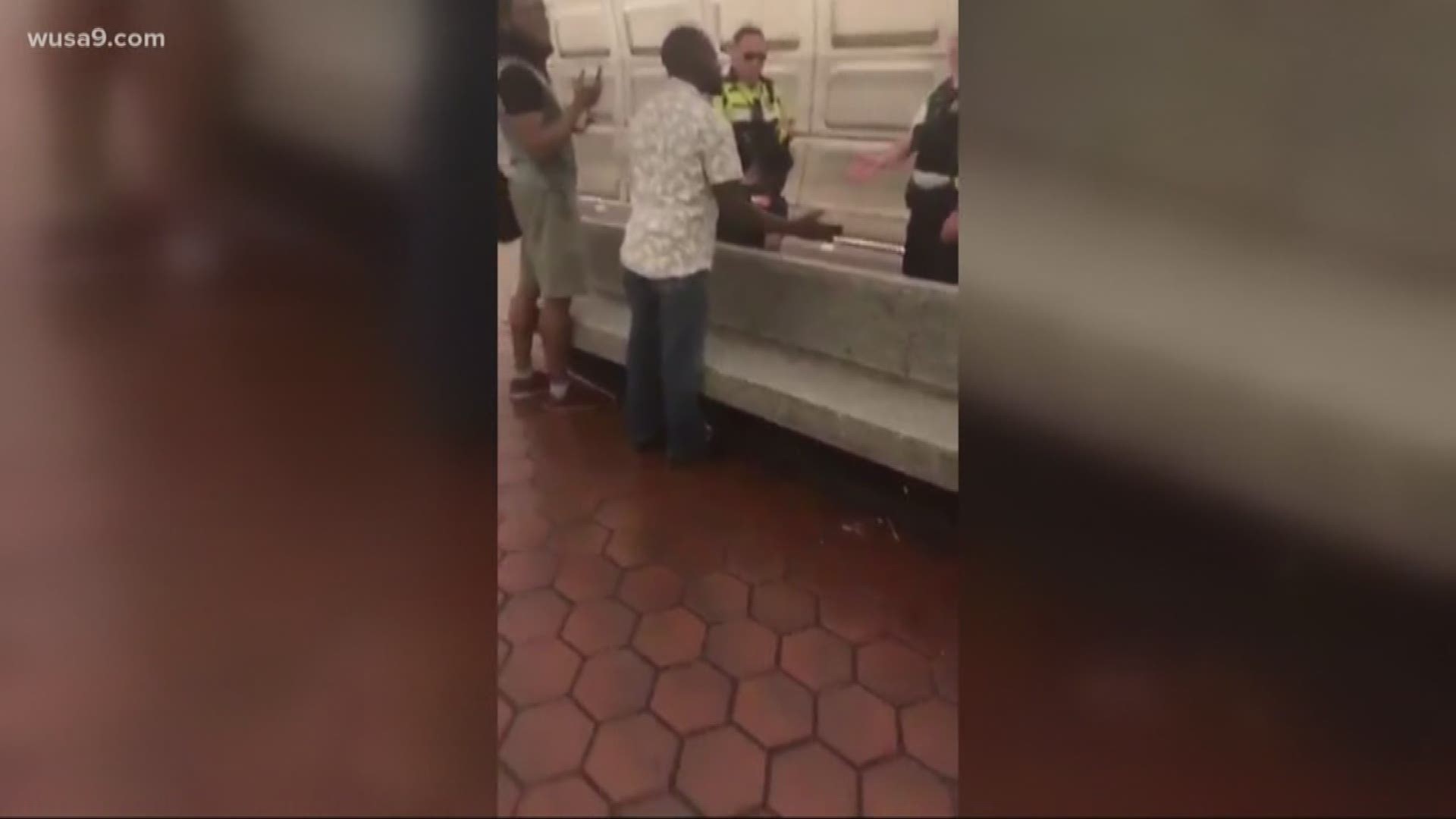 Metro Transit police tazing a man -- and tonight an internal investigation is underway. The disturbing video of Saturday's tazing at the U Street Metro Station went viral on social media.