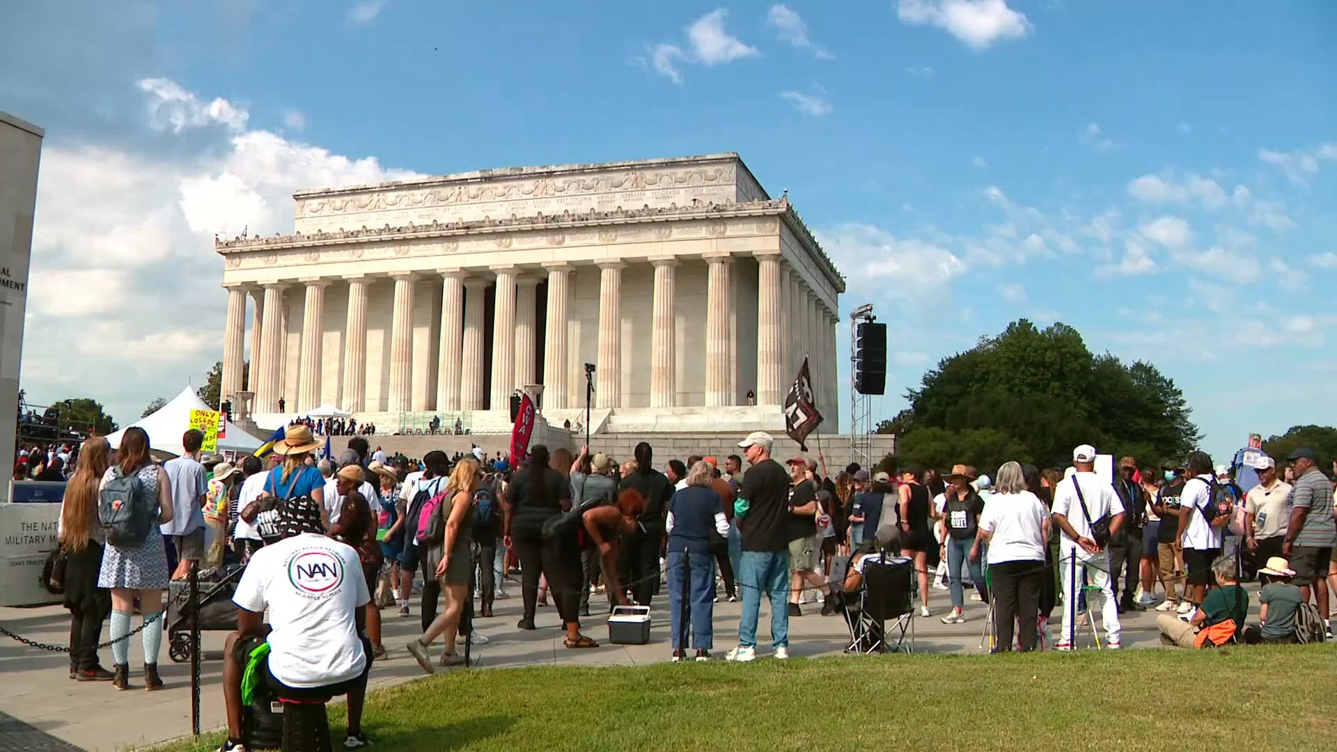 Thousands gather in DC 63 years after March on Washington | wusa9.com