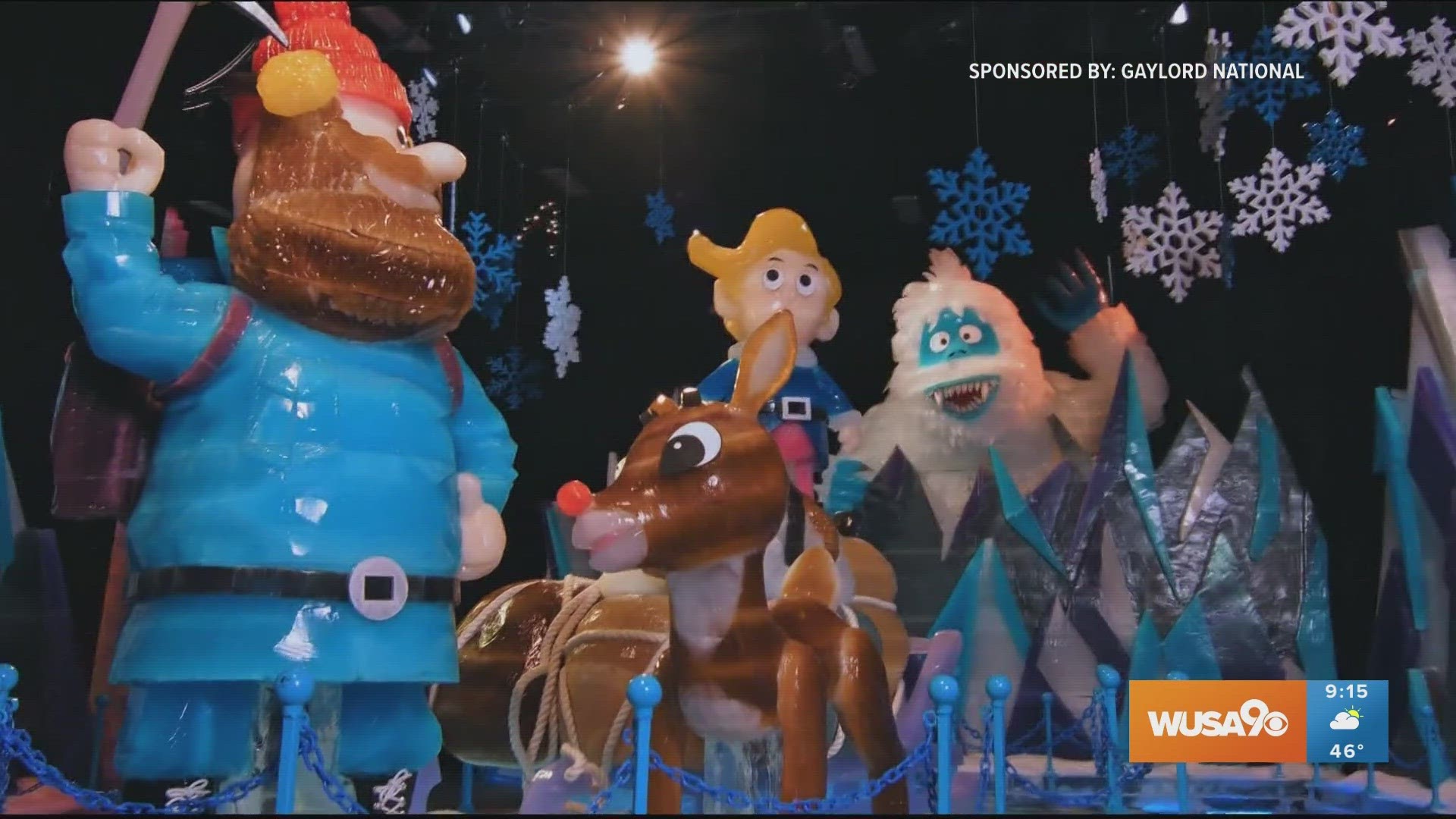 Sponsored by: Gaylord National Resort. Jennifer Cerasani from the Gaylord National Resort tells us all about ICE featuring Rudolph the Red Nosed Reindeer.