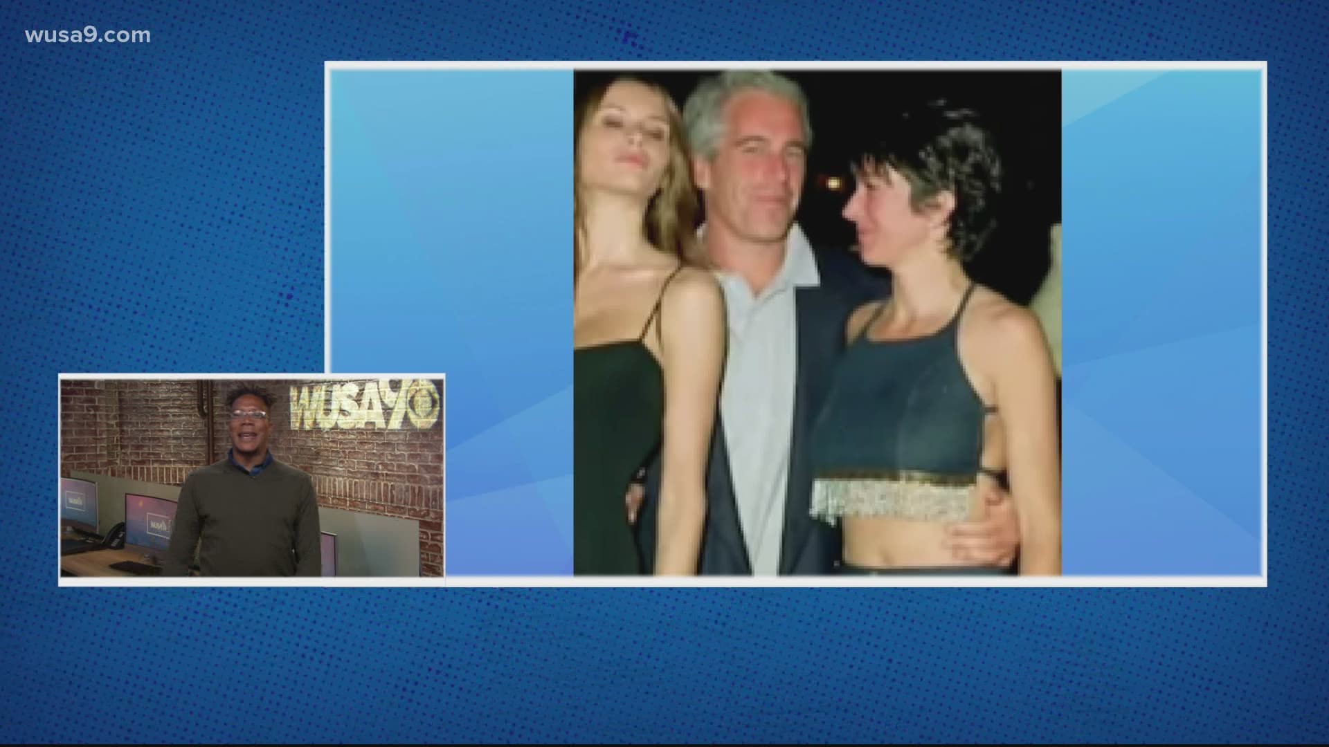 Fox News Apologizes For Cropping President Trump Out Of Epstein Photo