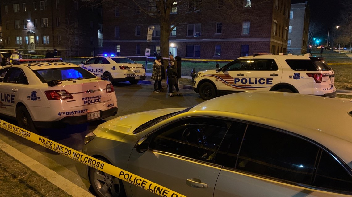 Three DC shootings in 1 hour leave two people dead on Saturday
