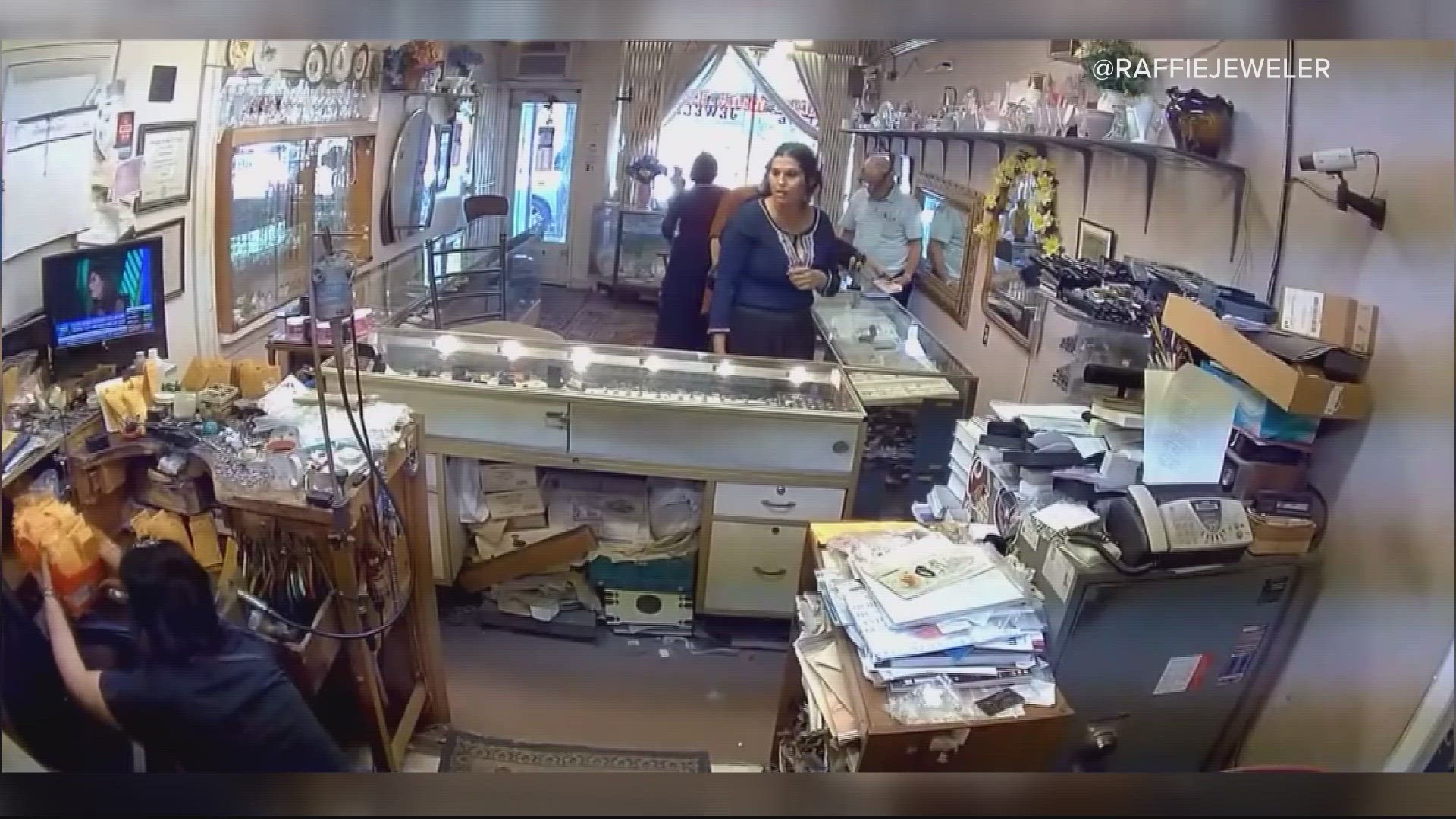 The owner says the women stole over $70,000 worth of merchandise.