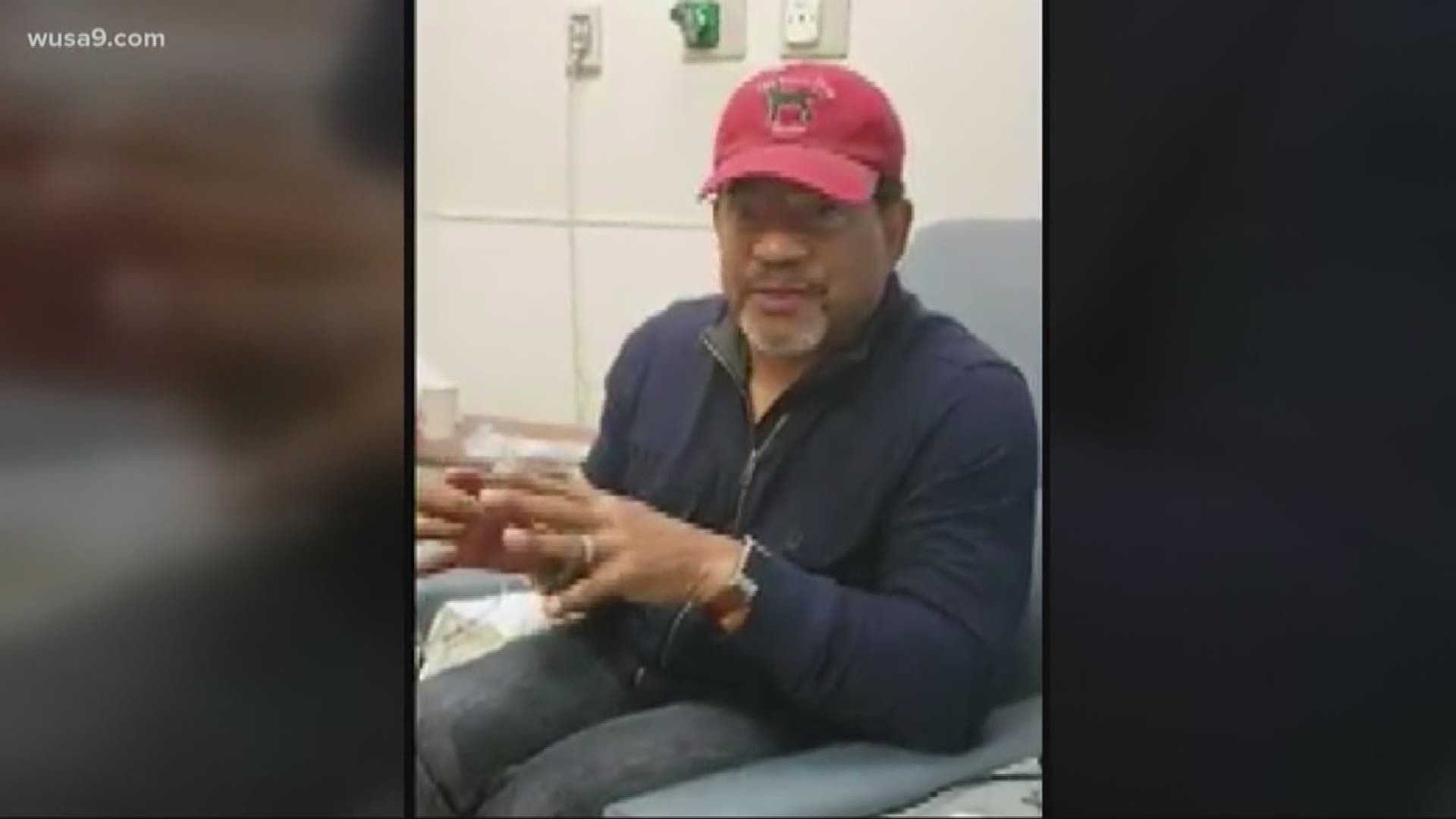 Anchor Bruce Johnson shares what chemotherapy looks like