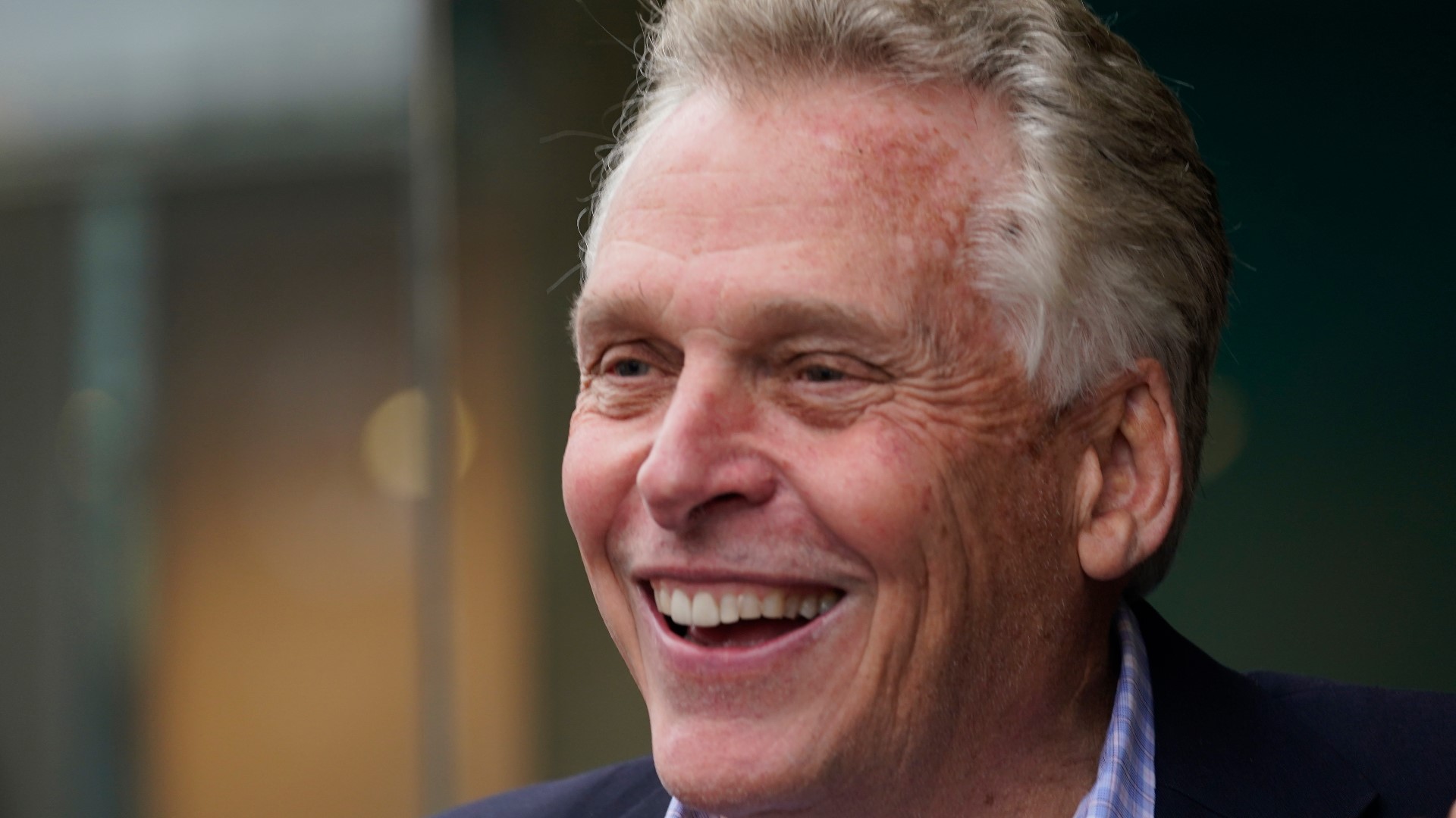 WUSA9 is inside Democrat Terry McAuliffe's campaign as he prepares for the Virginia Governor's race results in McClean, Virginia.
