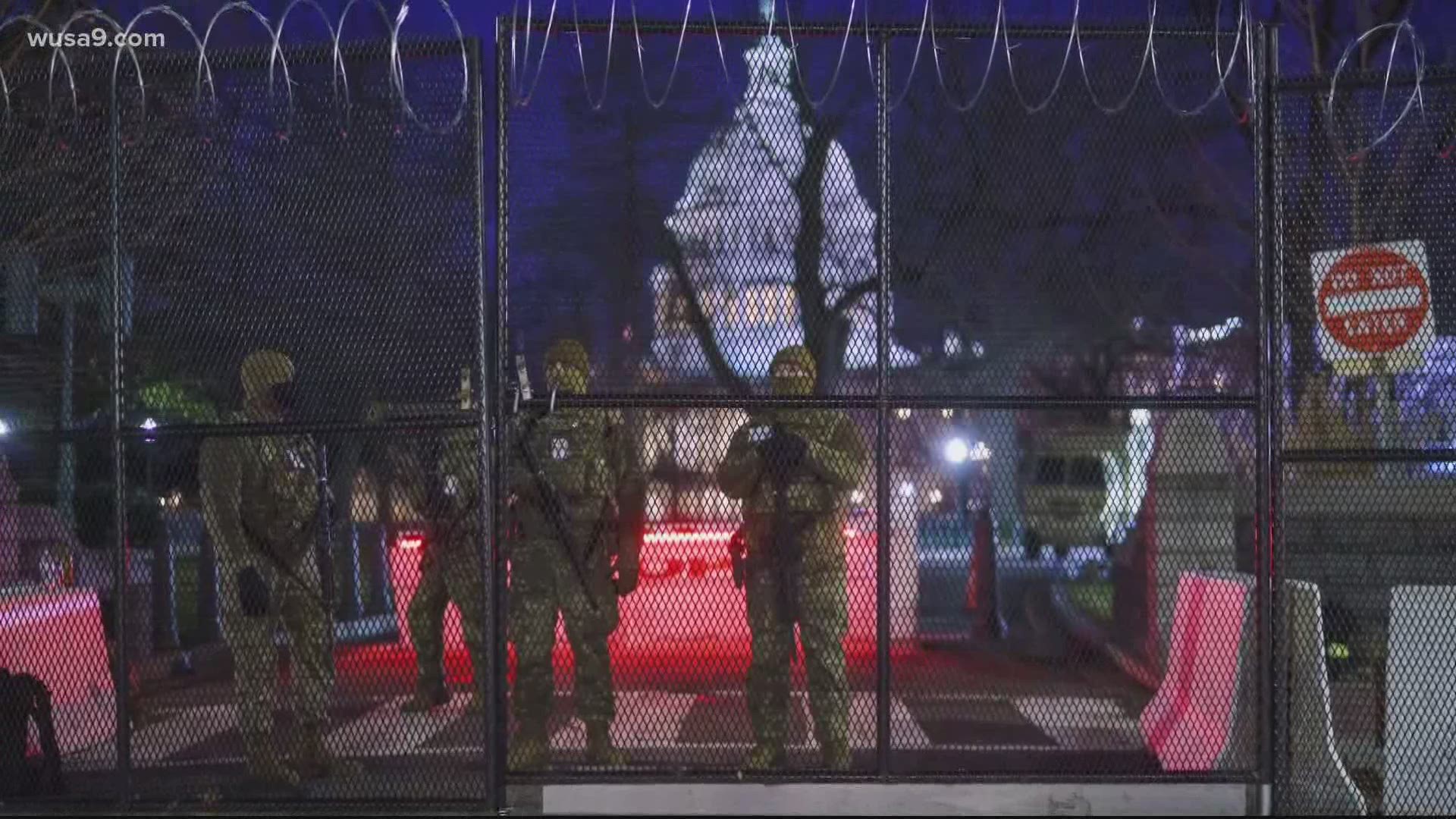 Capitol Police are now officially acknowledging they need the National Guard for 60 more days, saying a threat to Congress, will continue.