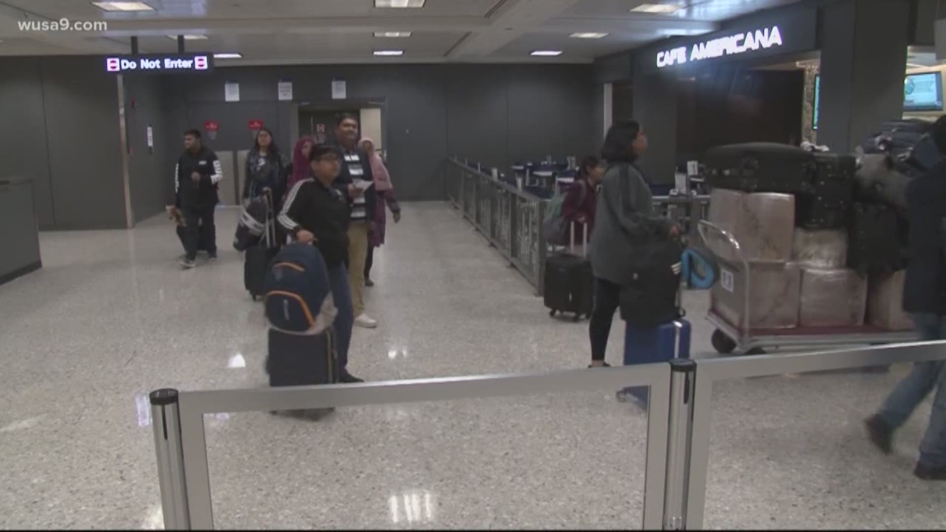 Airline workers reached out to WUSA9 about their concerns. They want changes to air travel during this global pandemic.