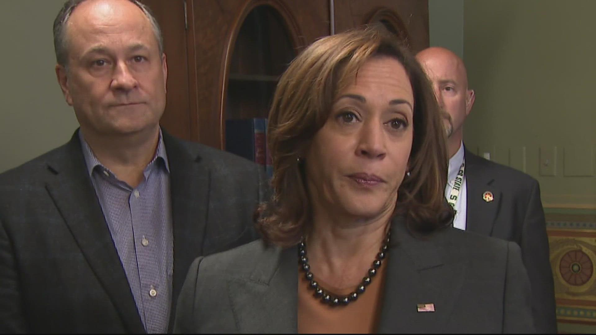 Vice President Kamala Harris says this tragedy is a reminder of how much more work our country has to do.