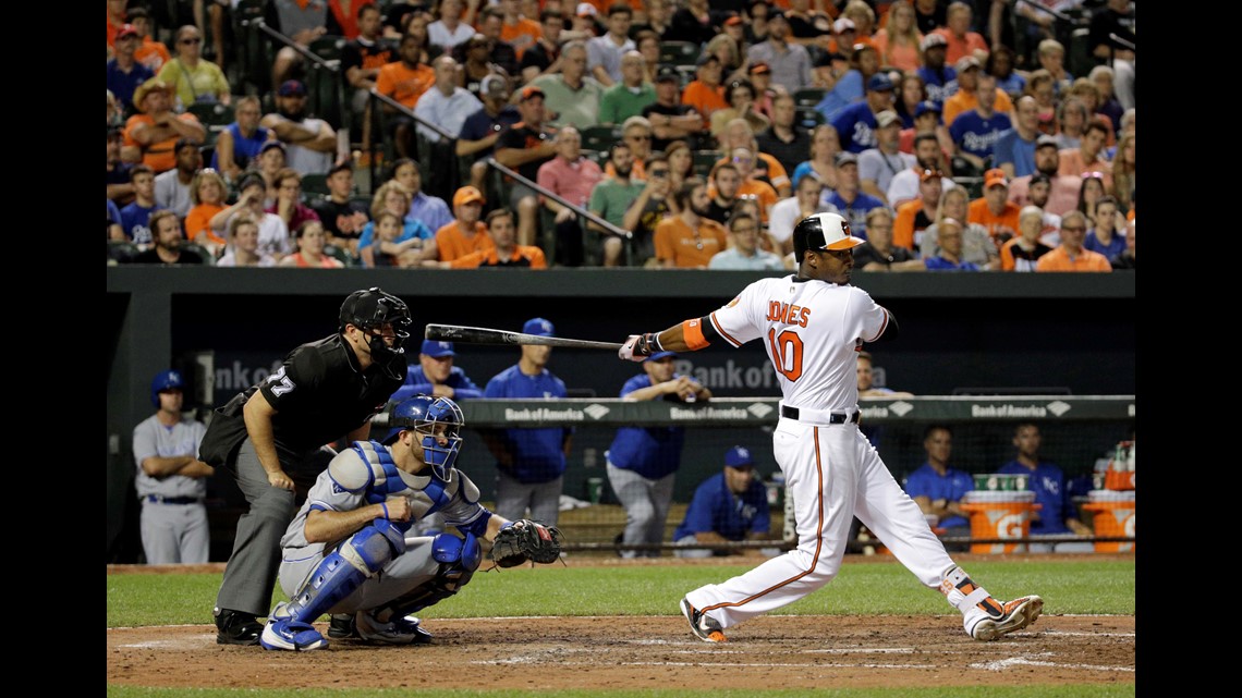 Matt Wieters Carries Orioles Over Royals 4-3 - CBS Baltimore