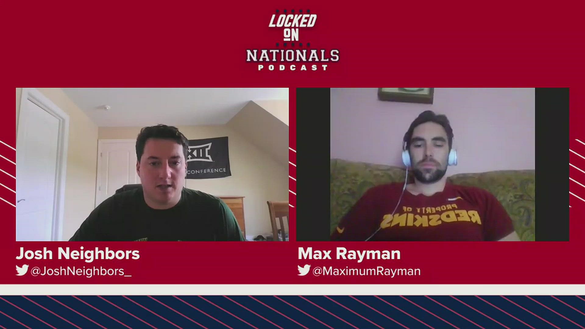 How did Washington do in the MLB Draft? The Locked On Natiojals podcast goes over the top five picks for the team.