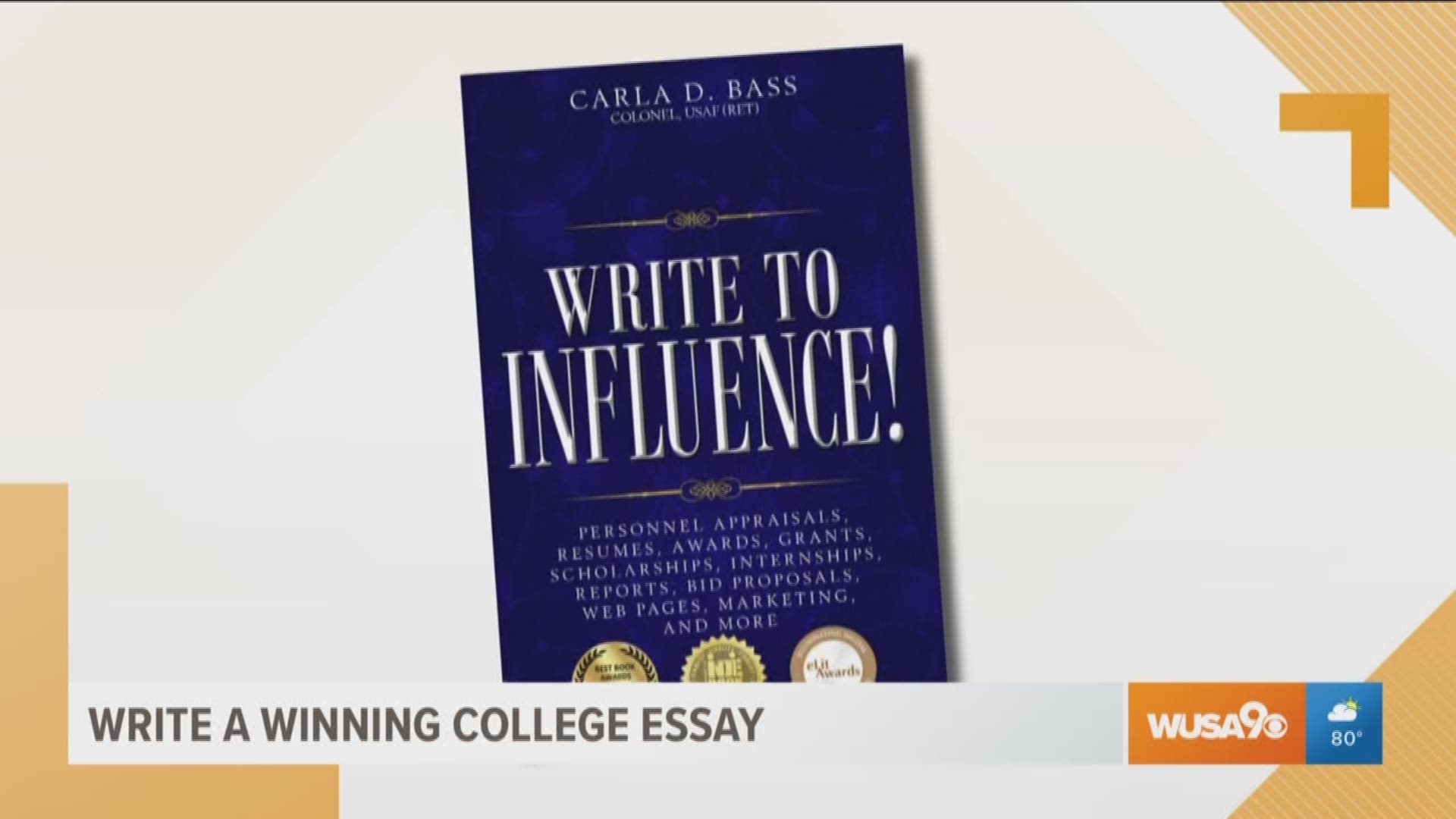Carla Bass shares tips to write a killer college essay. She also shares how her workshops help students and career professionals. 