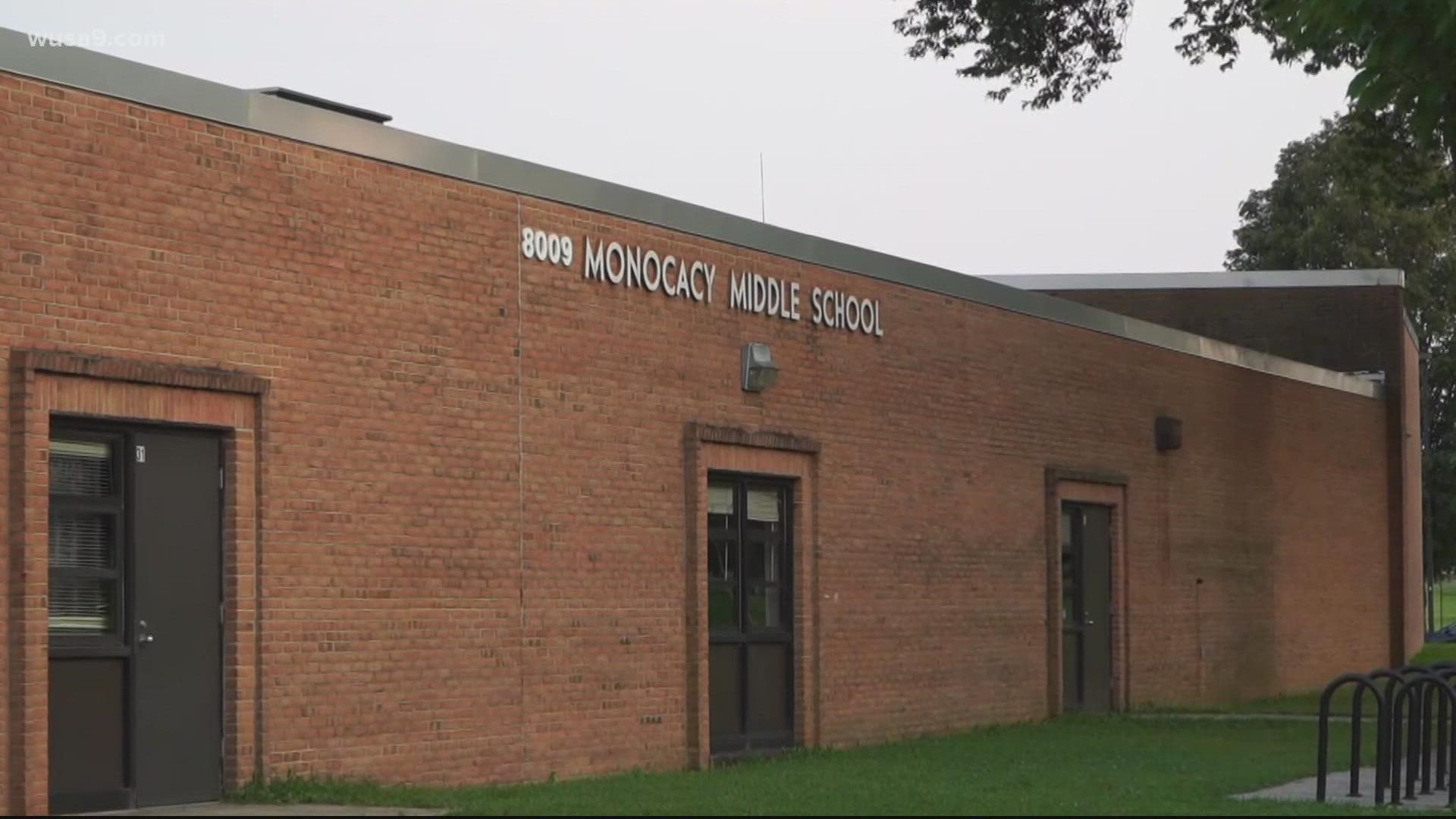 A middle school in Frederick was recently a target of a "credible" threat over the weekend.
