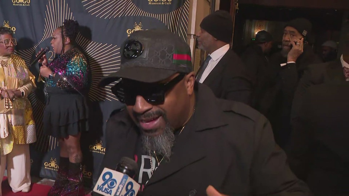 Merck Rapper Go Go DC celebrates 50 years of Go-Go Music | wusa9.com