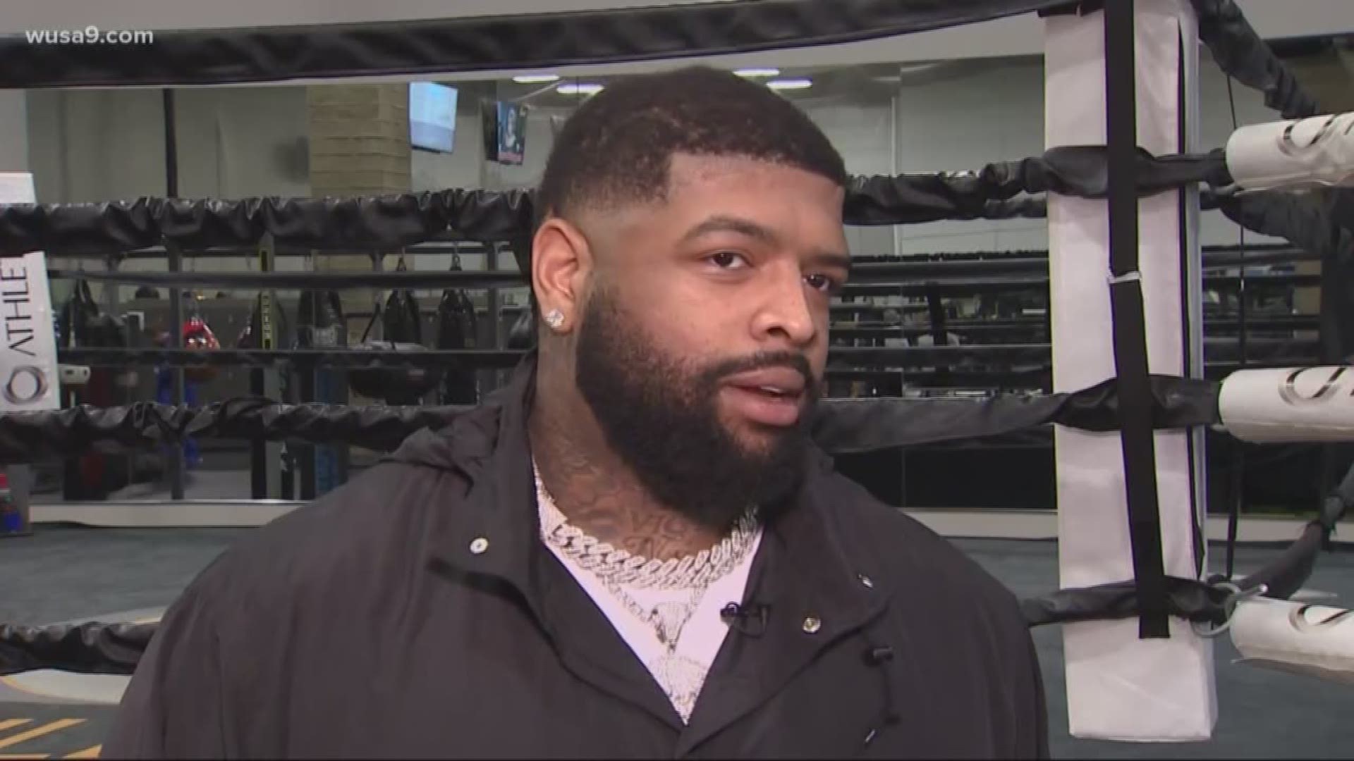 Trent Williams, who hasn't played for the Redskins all season, talks about the next step in his NFL career.