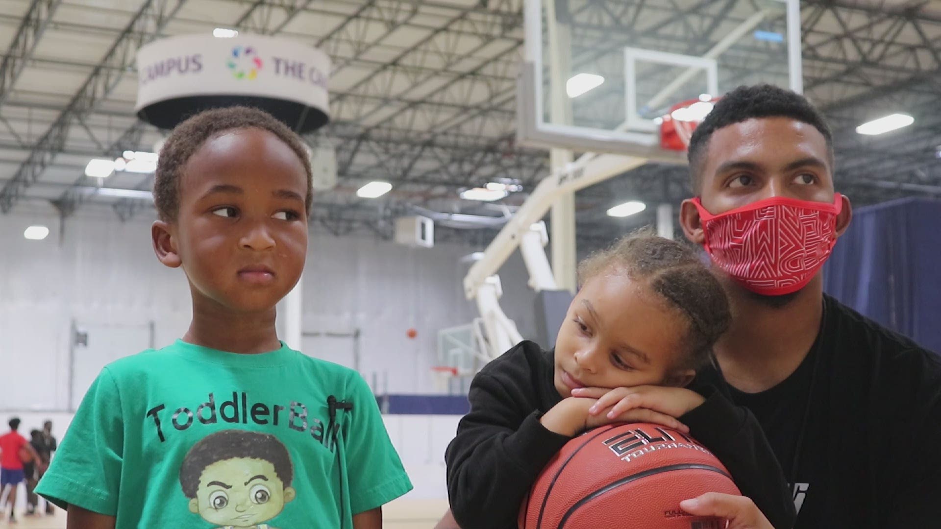 5-year-old Rah'ki Rollins explains his favorite things about basketball.