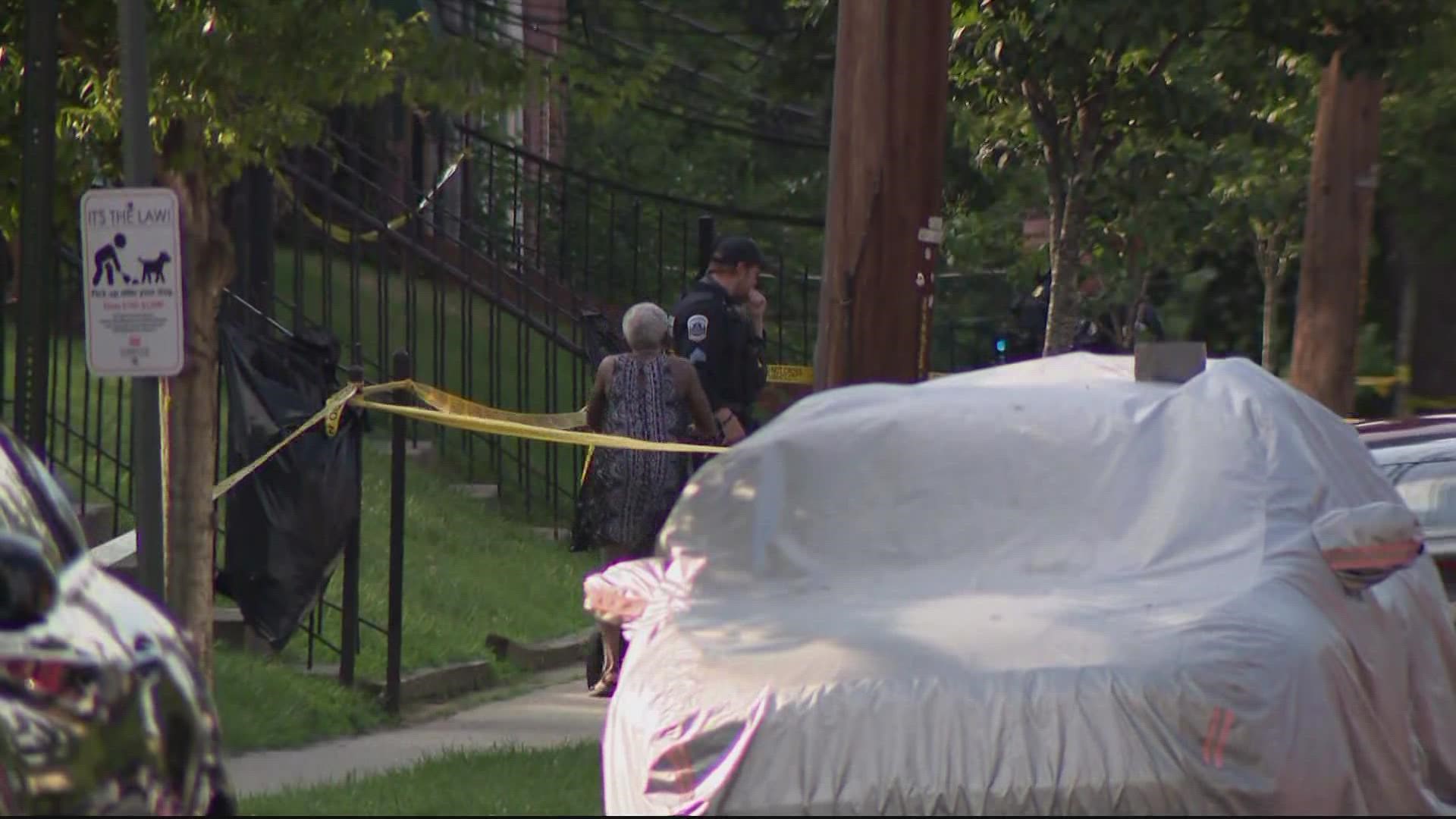Police search for suspect in deadly Southeast DC shooting | wusa9.com