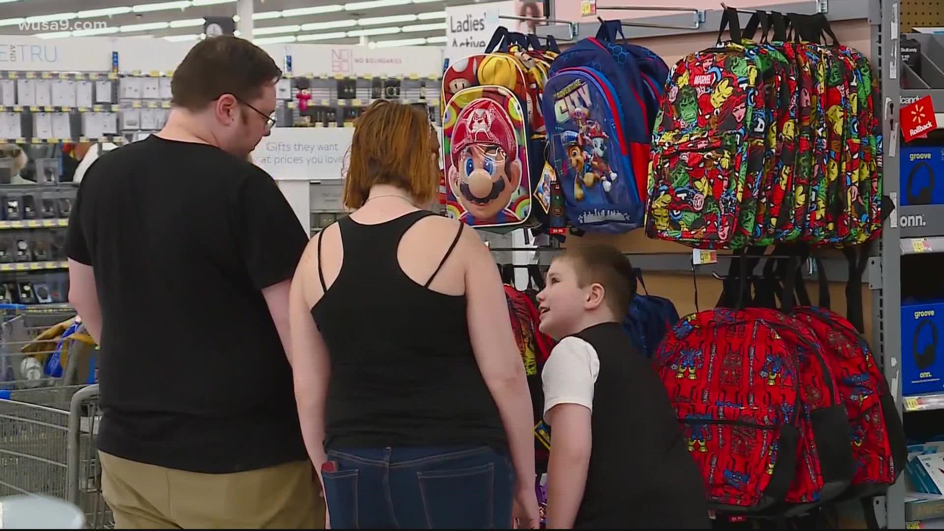 According to a recent National Retail Federation survey, back-to-school spending across the country could reach its highest mark in the survey's history.