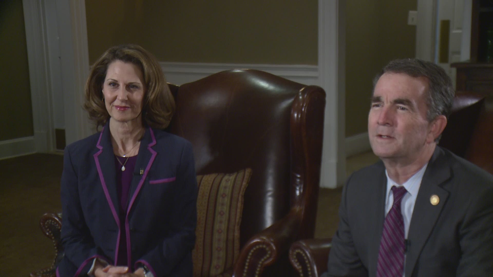 Governor Ralph Northam and First Lady Pamela Northam talk about STEM education in Virginia and the need for a new science center in Northern Virginia