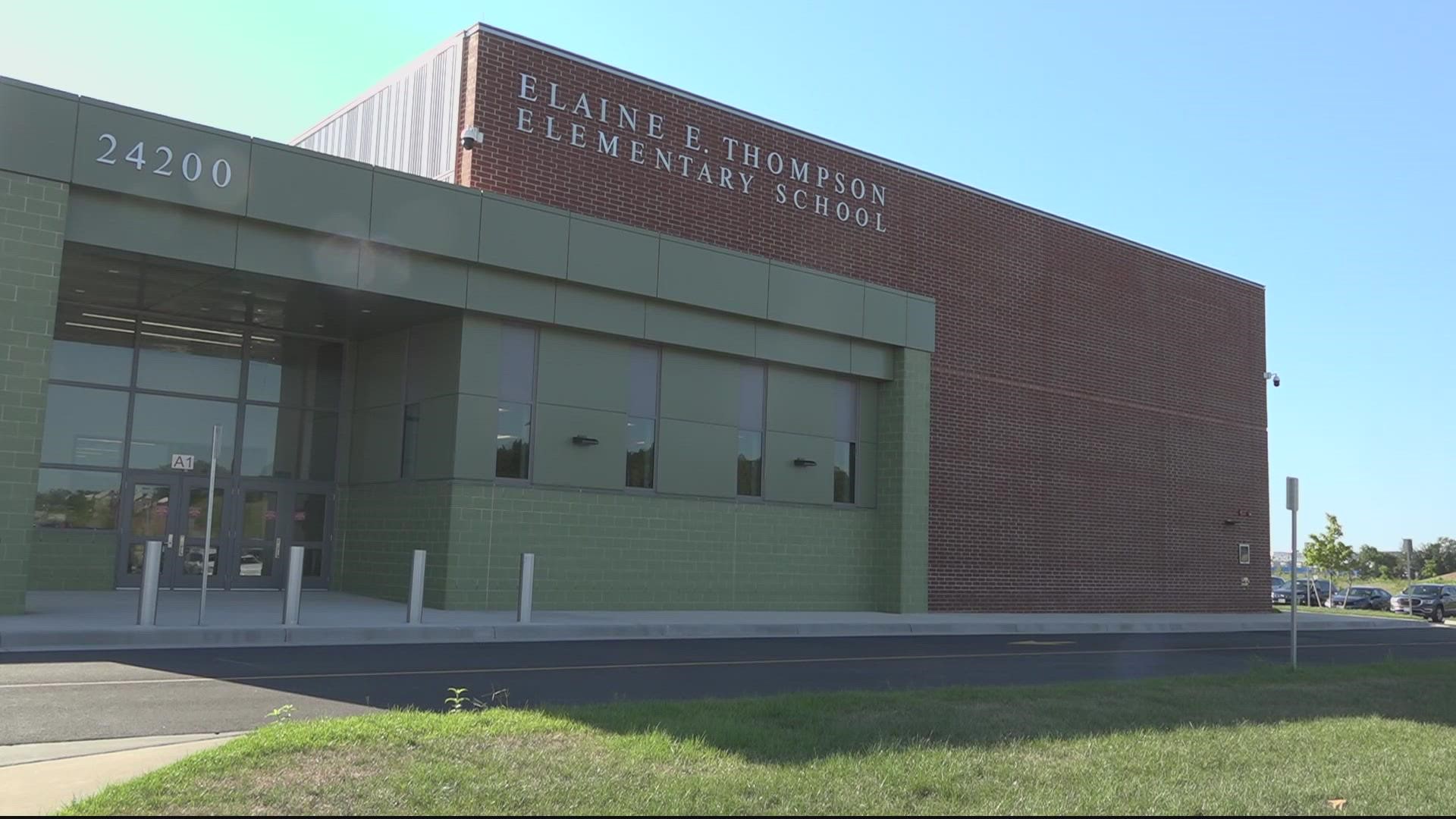 Elaine Thompson Elementary is one of four school across the country recognized by the EPA for its environmentally friendly design.