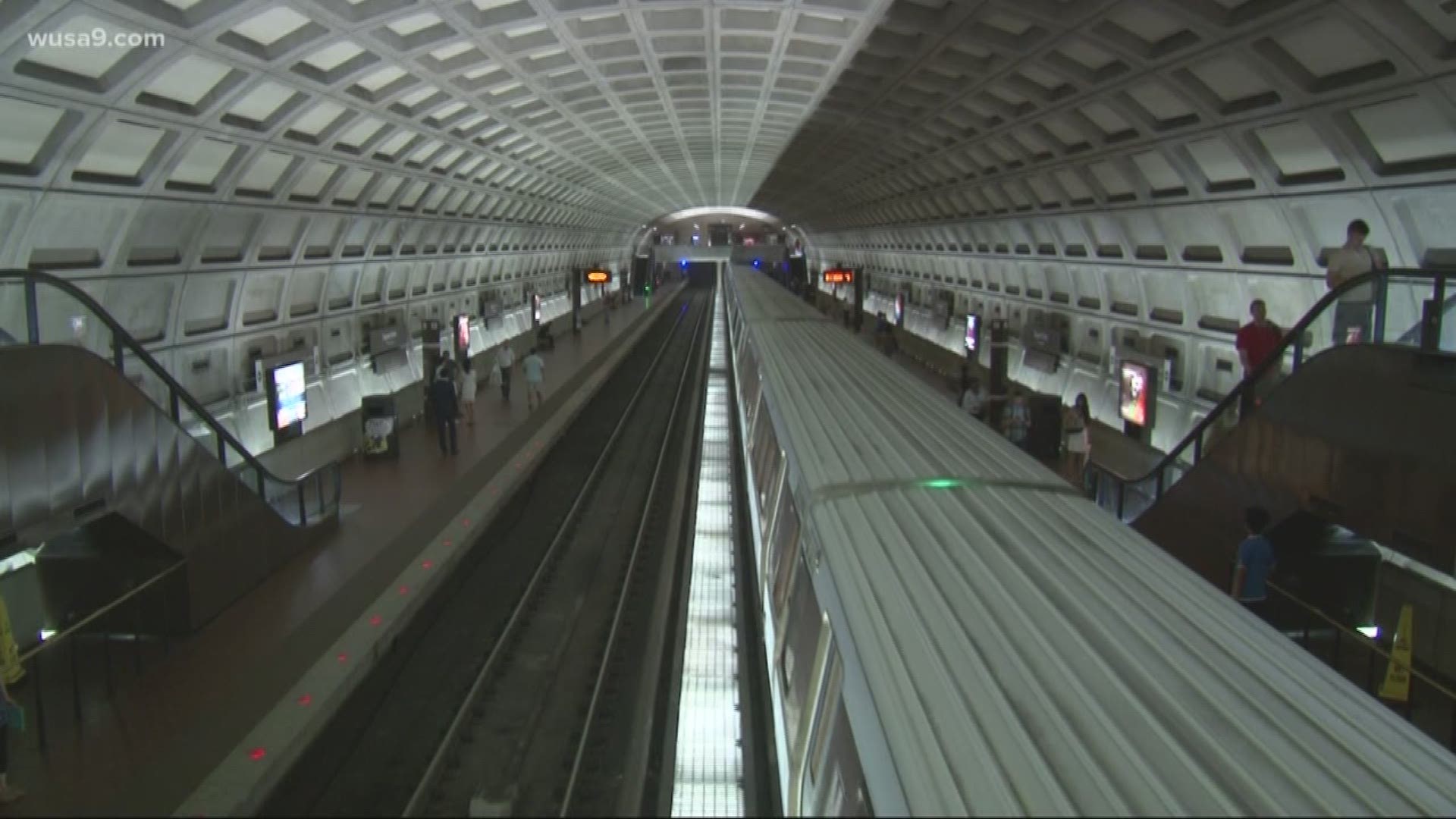 Metro train doors will open automatically on the system's busiest line through D.C. and Md. with more coming soon.