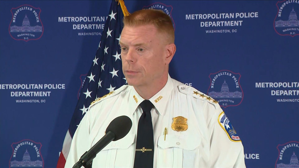 DC interim police chief talks alleged crime data manipulation; top ...
