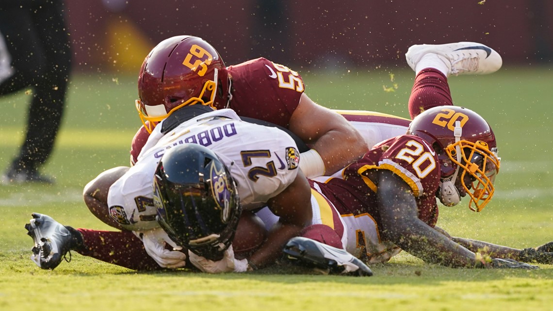 Commanders' last-second kick ends Ravens' preseason win streak