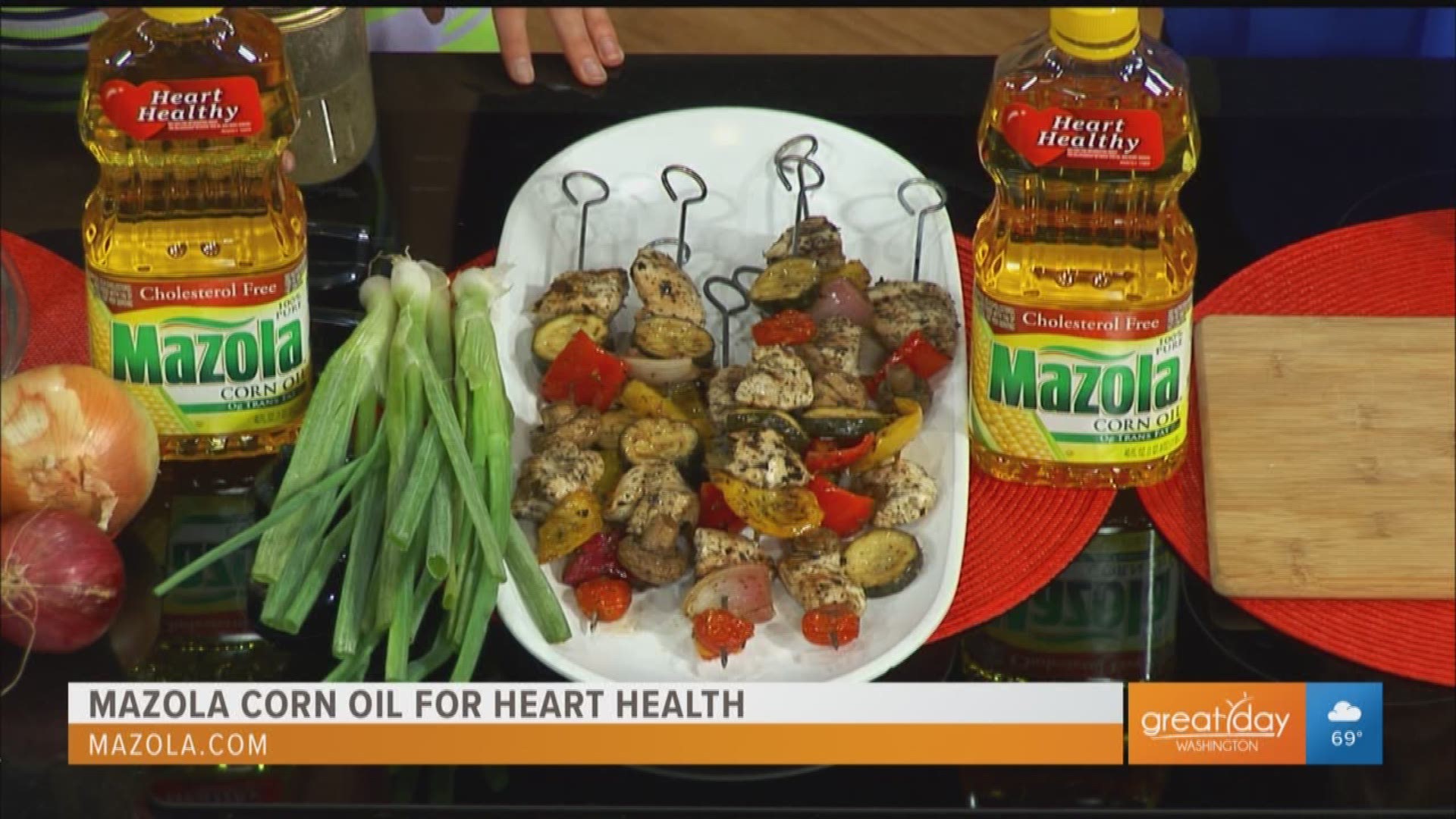 The following segment is sponsored by Mazola. Registered Dietitian and author of Body Kindness, Rebecca Scritchfield shares the many healthy benefits of Mazola corn oil. For recipes and more go to Mazola.com.