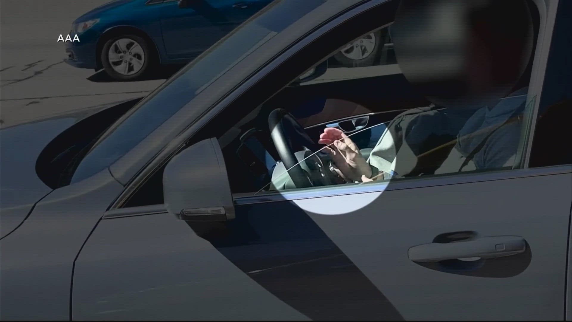 It's something police say they see too often, drivers focused on their phones.