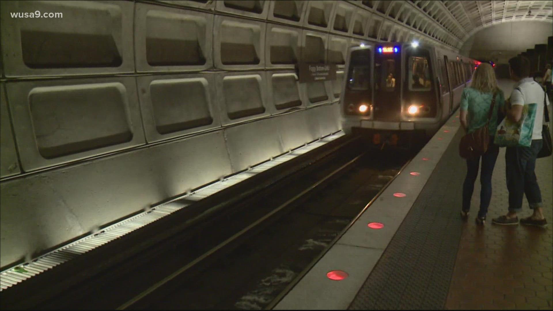 Those who did not want to get vaccinated will submit to weekly testing, and WMATA will not cover the cost of that testing.