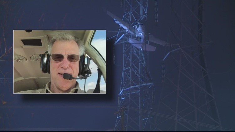 Pilot's 911 call after plane crashes into powerline in Gaithersburg, MD