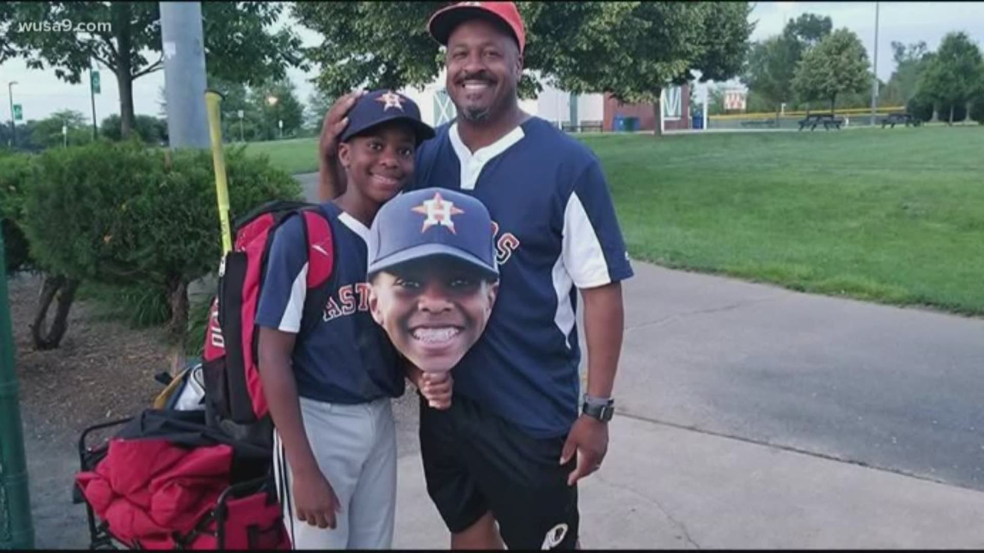 This D.C dad may be running for father of the year.  He surprised his 12-year-old son with World Series tickets!