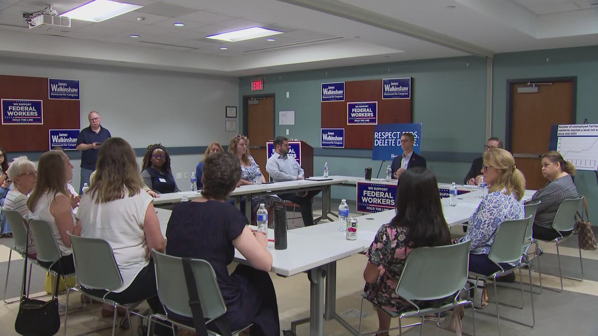 Fired federal employees share their stories | wusa9.com
