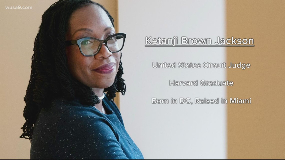 Who Is DC-born Judge Ketanji Brown Jackson? Biden’s Nominee For SCOTUS ...