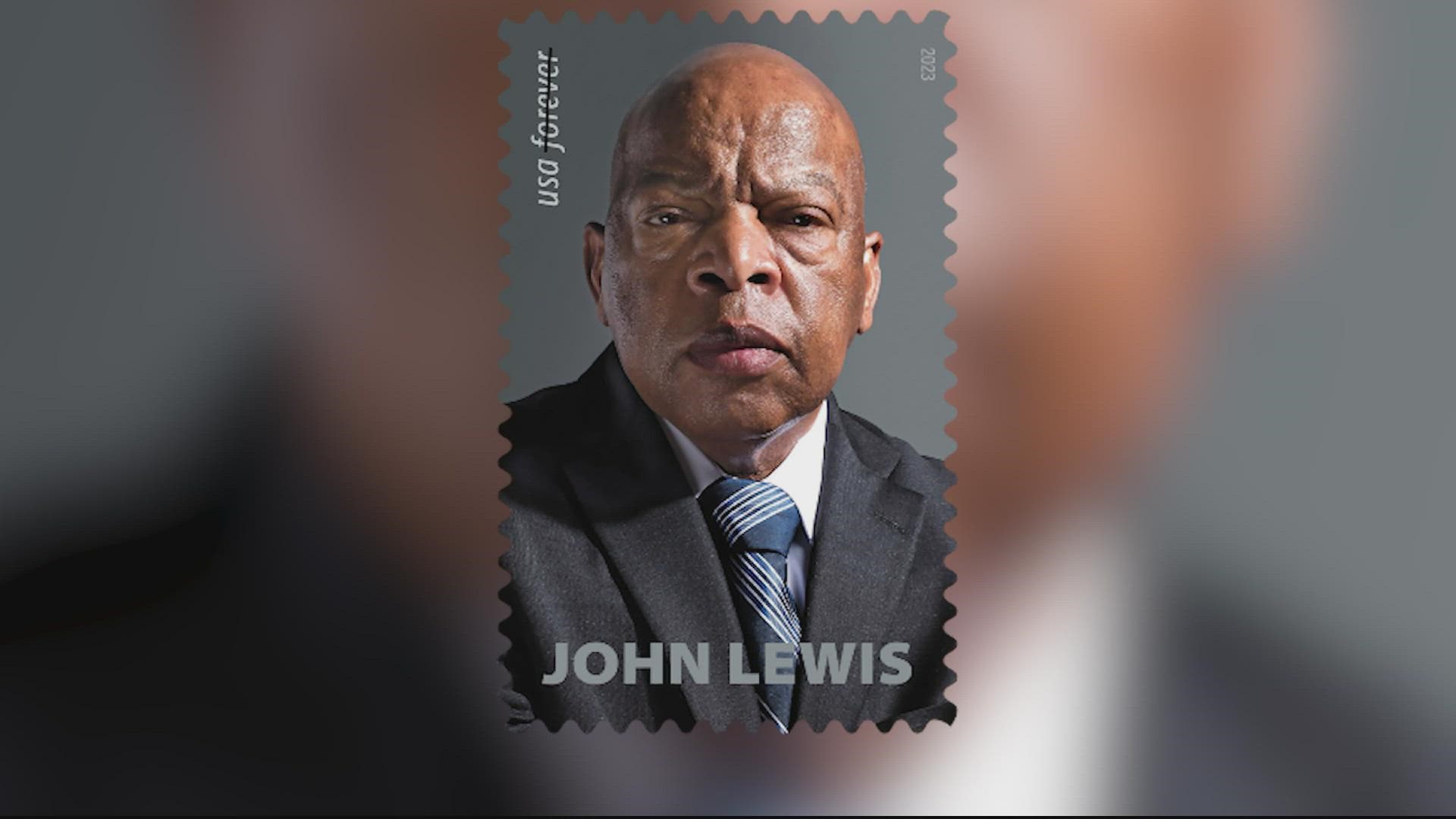 The stamp will be available in 2023.