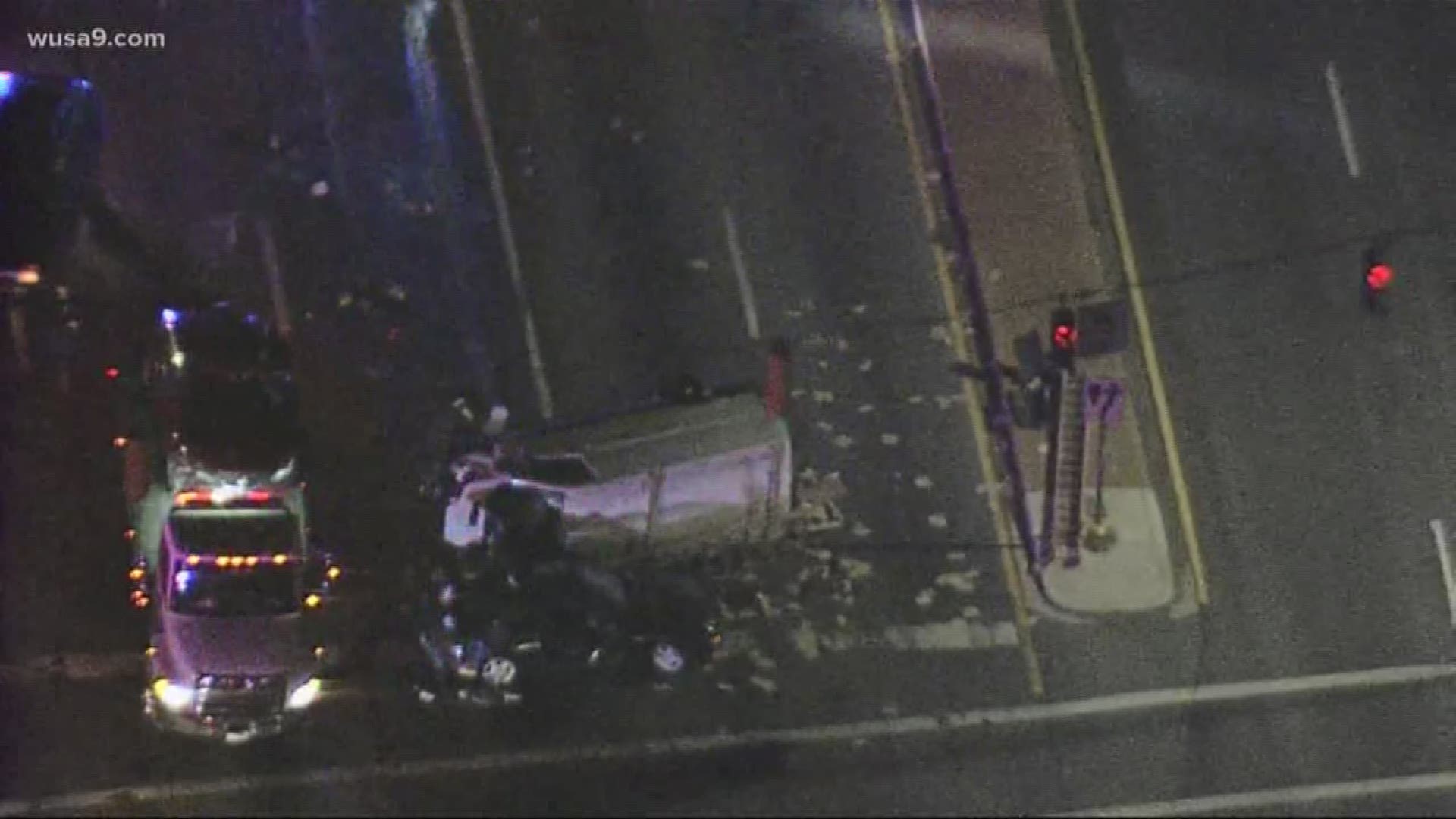 There was another accident along a dangerous stretch of Indian Head Highway in Accokeek, Md. on Friday night.