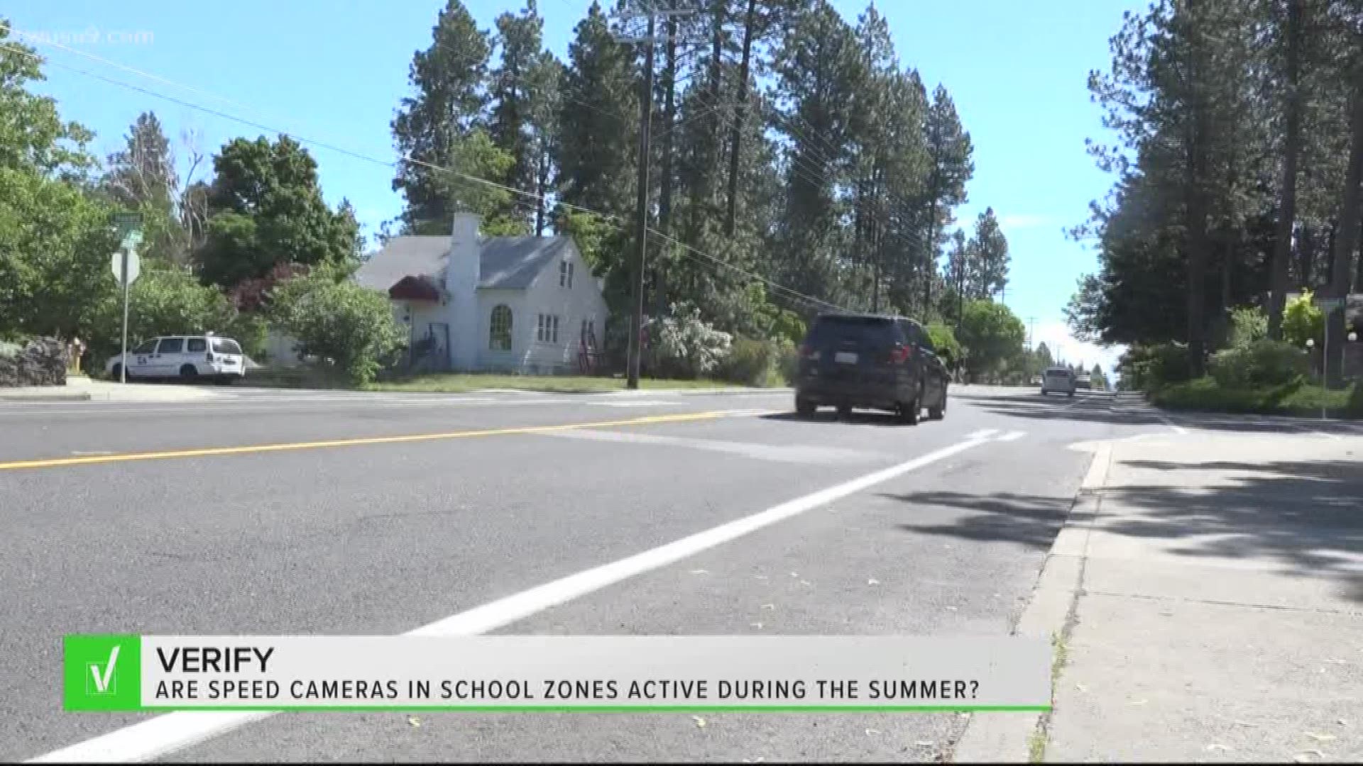 Can you get a ticket speeding in a school zone when class isn't in session?