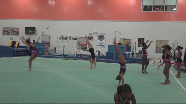Athletes in Maryland discuss how diversity impact their performance in gymnastics