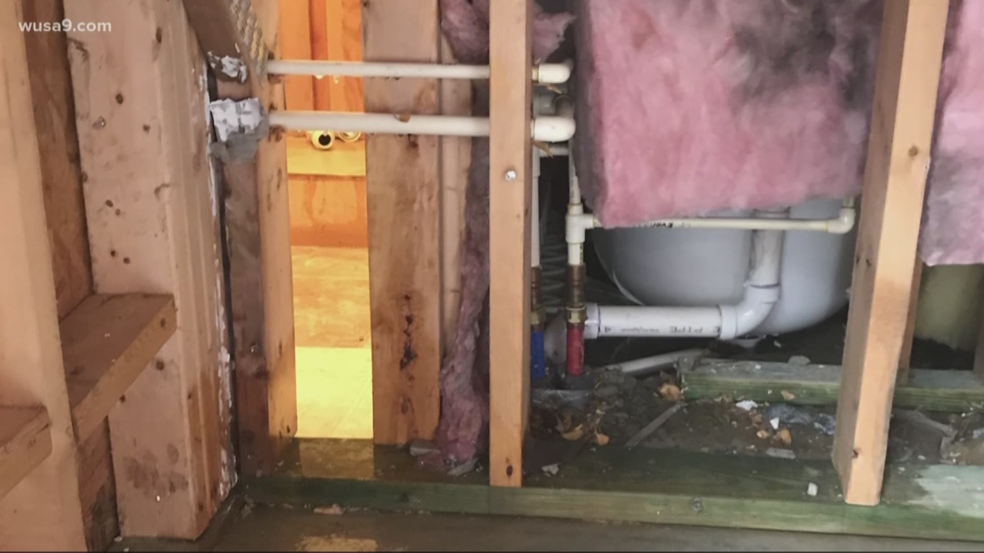 From black mold to brown bathwater, new report released Wednesday details a serious privatized military housing problem.