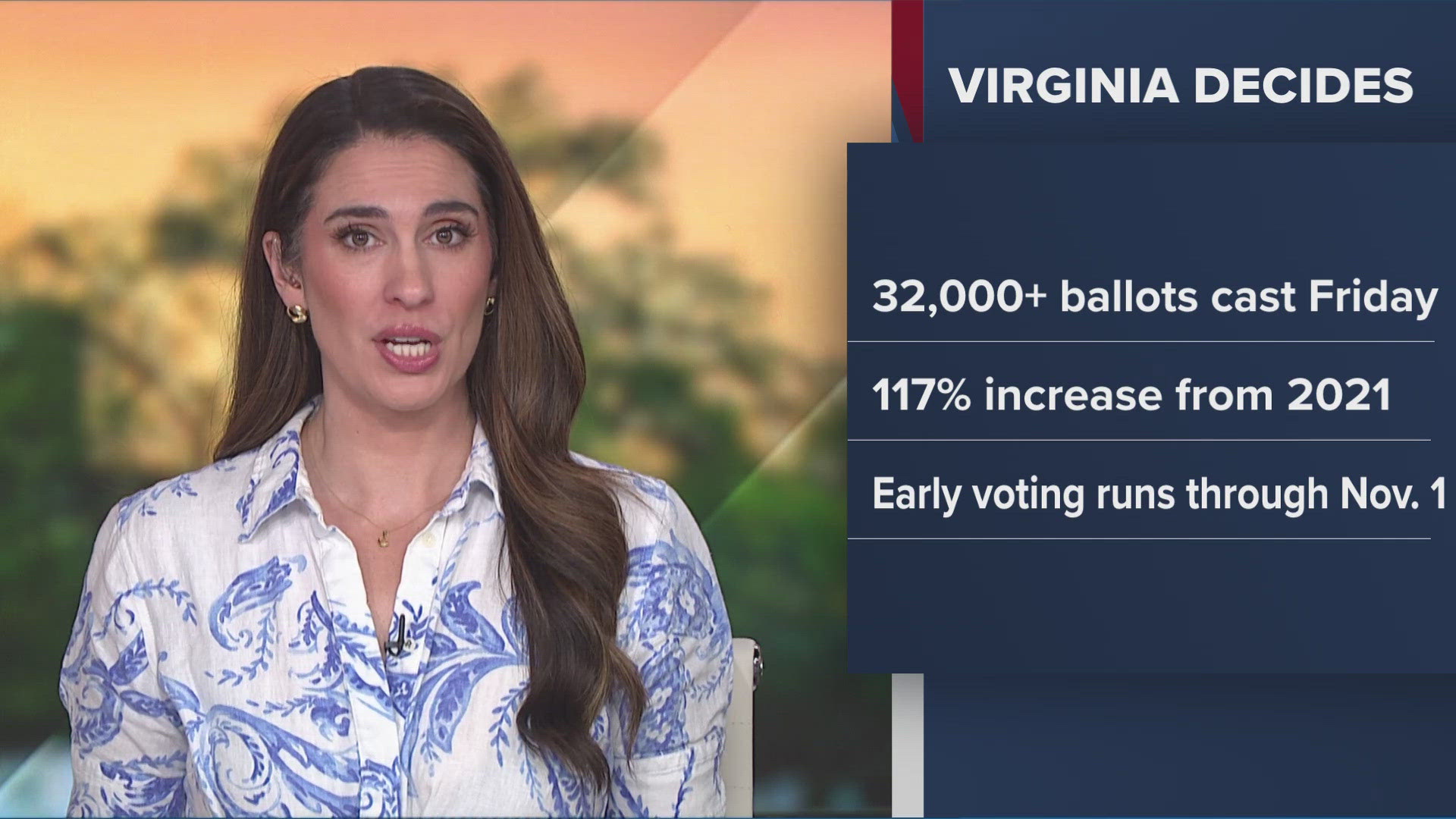 Power outages occur throughout Virginia as Dominion Energy works to