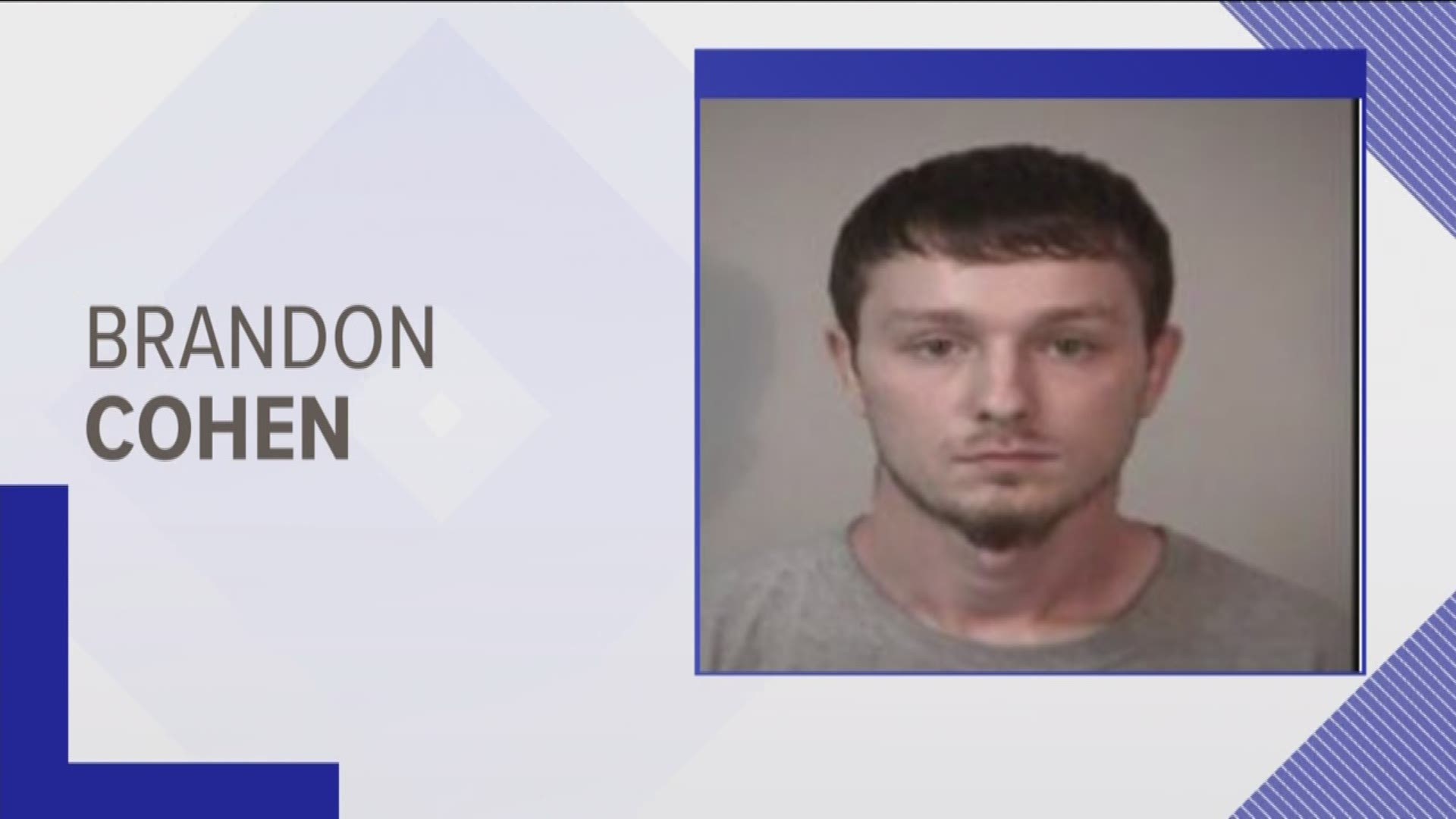 A Stafford County man is behind bars after police say he shot and killed his 78-year-old grandfather. 
Around 8:25 a.m. Sunday, Stafford County deputies received 911 call from 24-year-old Brandon Cohen, telling them he shot and killed his grandfather.