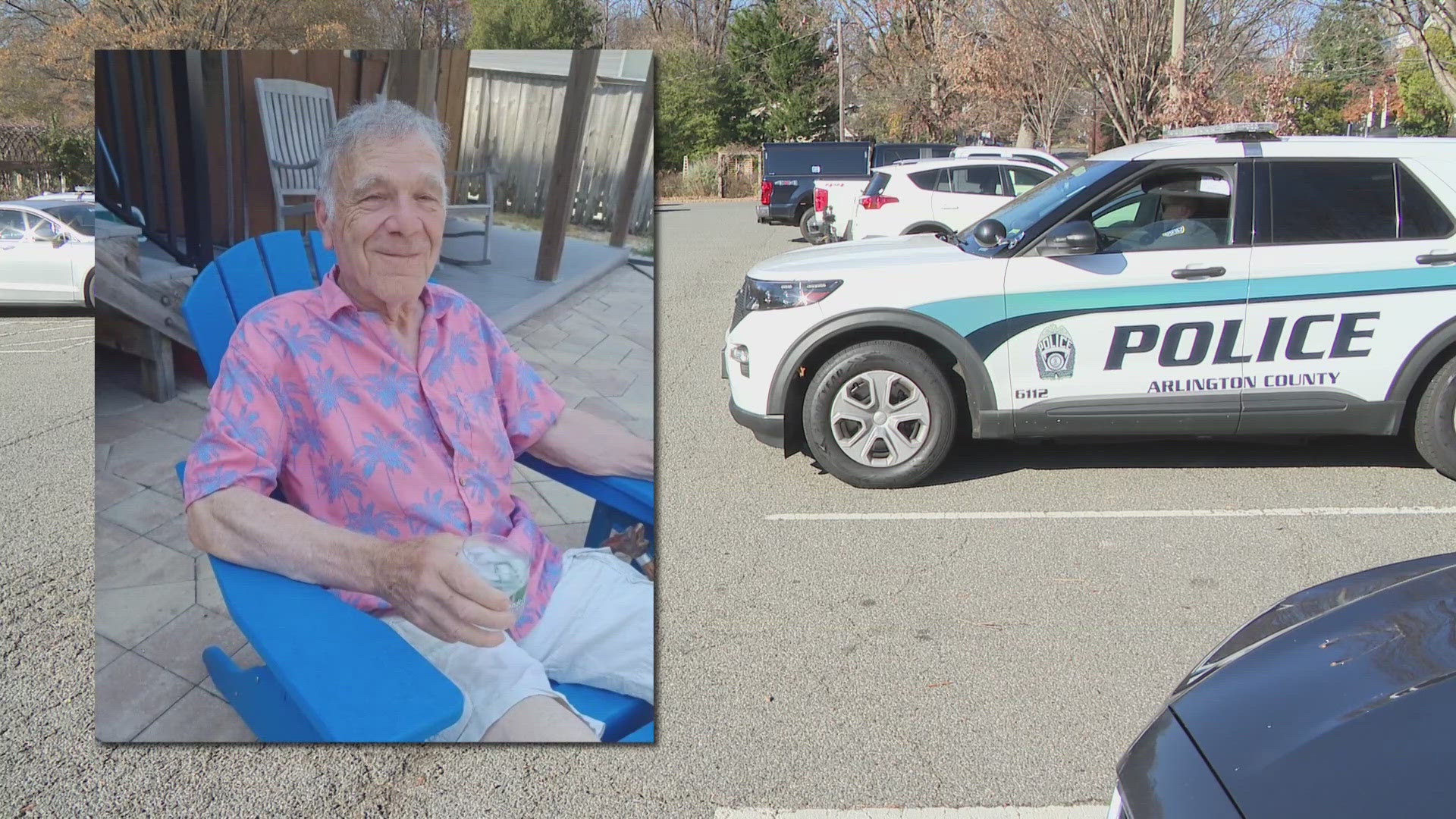 It's been 8 days since 80 year old Robert Williams vanished in Northern Virginia. Multiple police agencies are working together to find Mr. Williams.