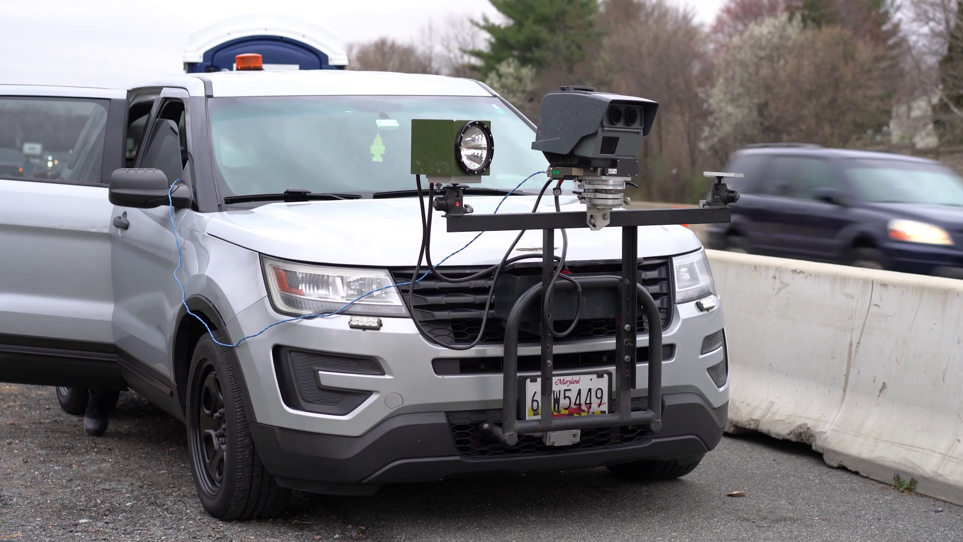 Is Maryland Hiding Speed Cameras Behind Porta Potties Wusa9 Com