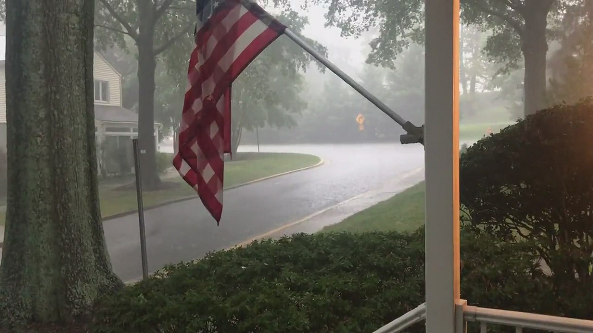 Be careful Annapolis! The area is experiencing heavy rain and lightning.
Credit: Samara Martin Ewing