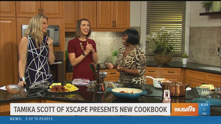 Xscape's Tamika Scott takes over the Great Day Kitchen with dishes from her new cookbook