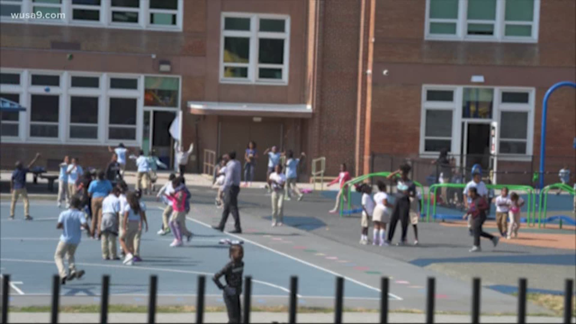 The community meeting Wednesday night comes after WUSA9 broke news of high lead levels in 17 DC playgrounds.