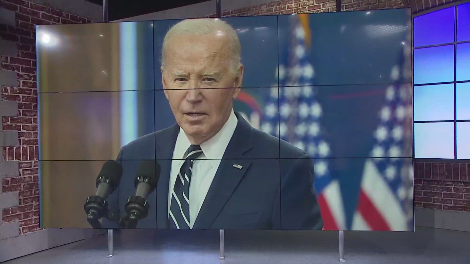 Shortly before 2 p.m. on Sunday .... President Biden announced he is dropping out of the 2024 Presidential race.