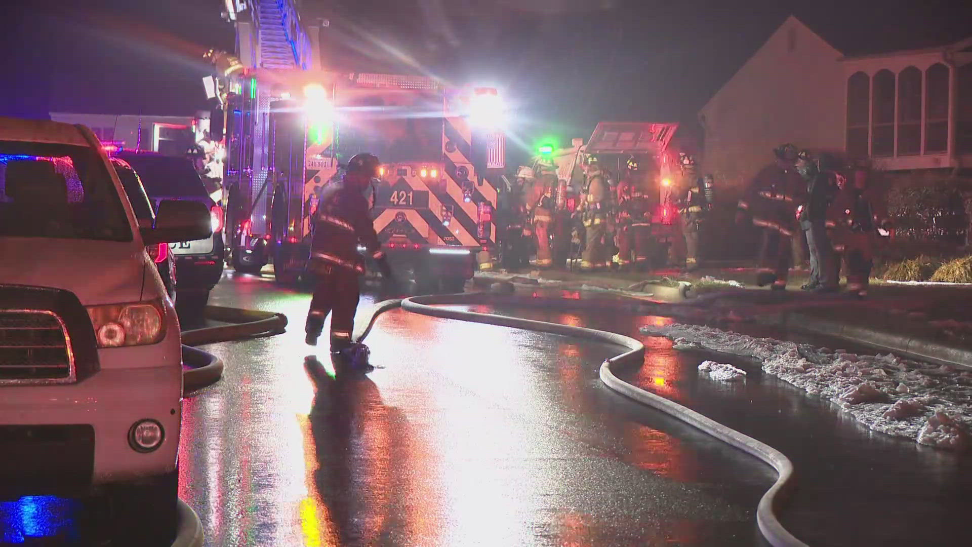 41 homes evacuated after a house explodes in Fairfax County | wusa9.com