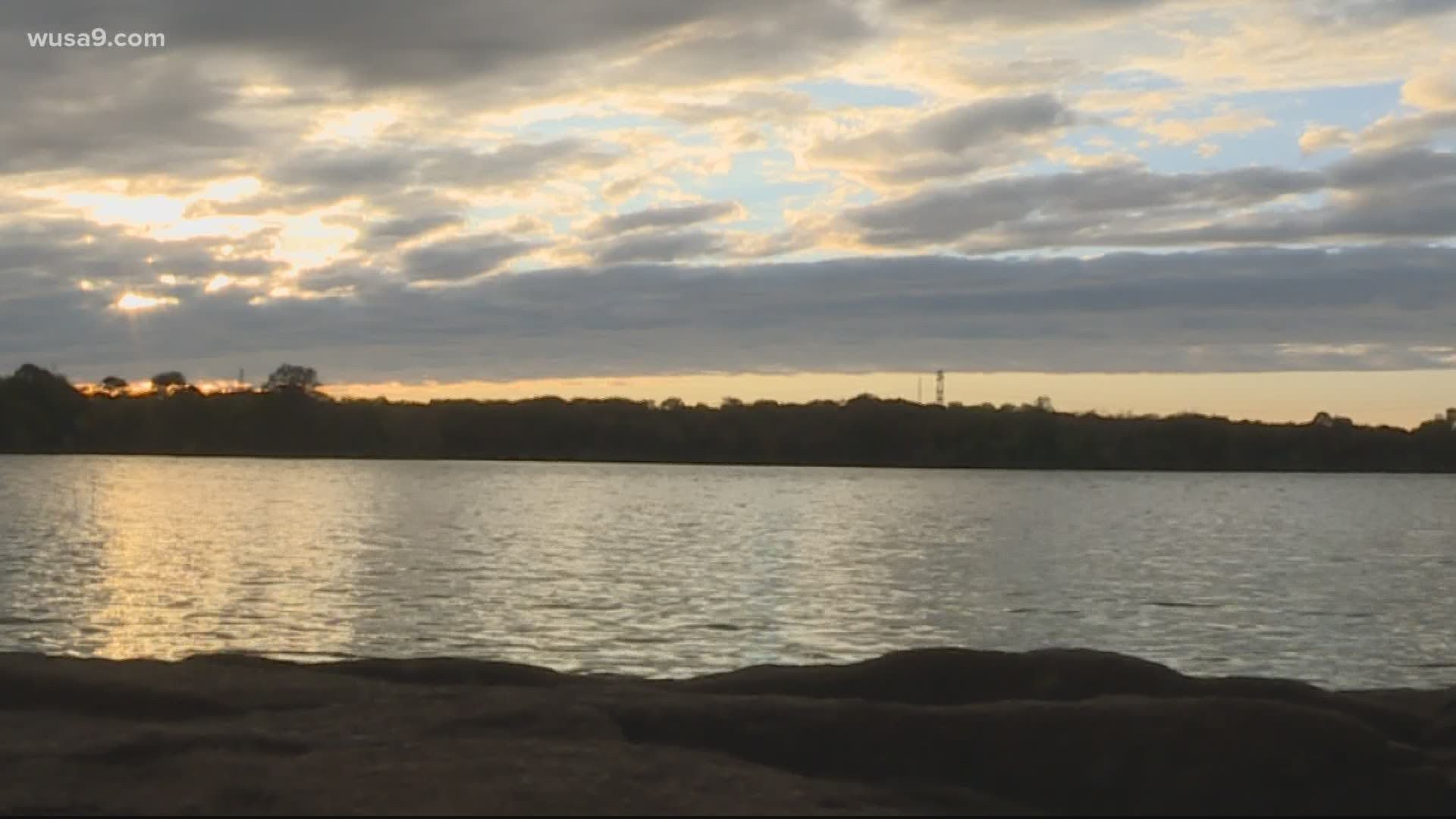 Officials said the woman went out paddleboarding at the reservoir at around 6:20 p.m. and did not return.