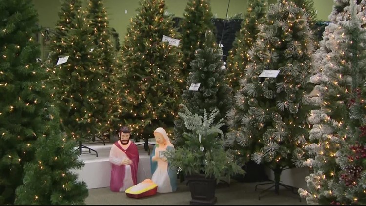 Plenty of Christmas trees; prices may be higher due to inflation